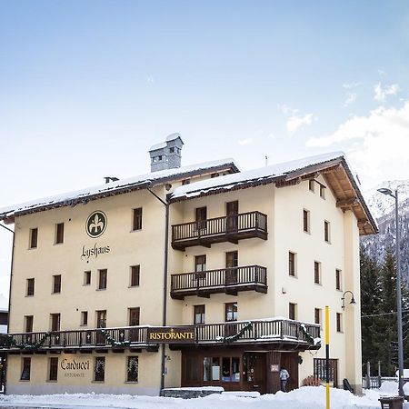 Hotel Lyshaus Gressoney-Saint-Jean Exterior foto