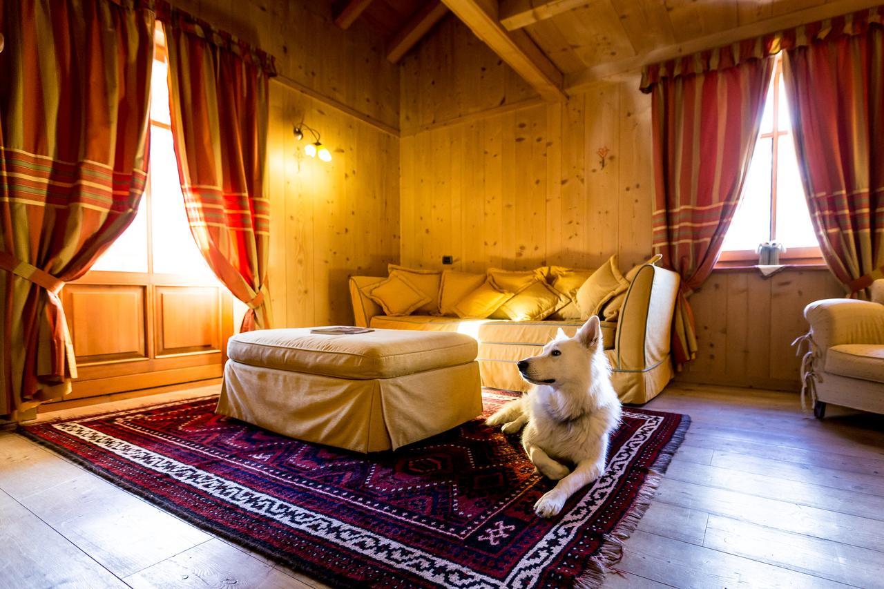 Hotel Lyshaus Gressoney-Saint-Jean Exterior foto